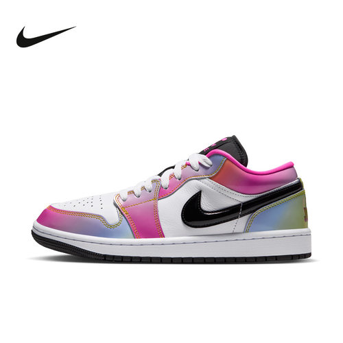 NIKE耐克AJ1女鞋新款AIR JORDAN 1休闲板鞋运动篮球鞋 IX6038-100