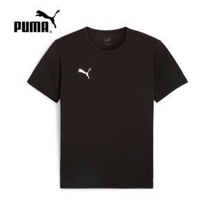 PUMA彪马健身训练服男子短袖T恤春夏运动服跑步透气半袖706132-03