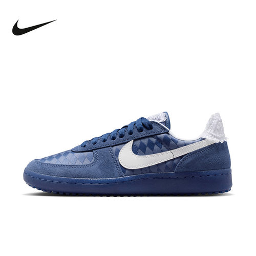Nike耐克女鞋夏新款Field General刺绣薄底运动鞋板鞋IH2487-400