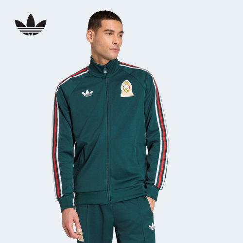 阿迪达斯 （adidas）|（新款）2026春男针织夹克 KS9389