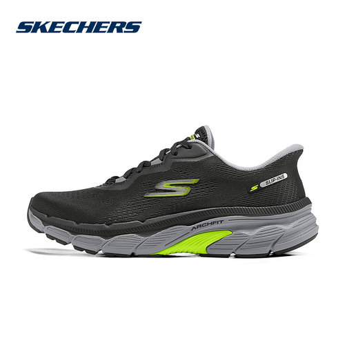 Skechers斯凯奇男子轻便透气防滑耐磨休闲运动跑步鞋221101/BKCC