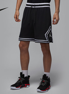 Jordan耐克DRI-FIT男子速干网眼布短裤夏季篮球运动裤HF9911-010