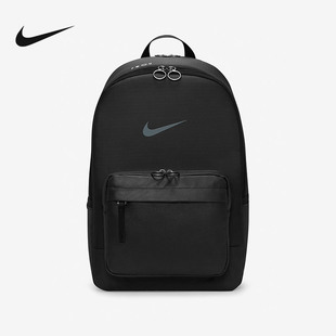 Nike耐克双肩包大容量2023新款 010 手提书旅游包黑色电脑包DN3592