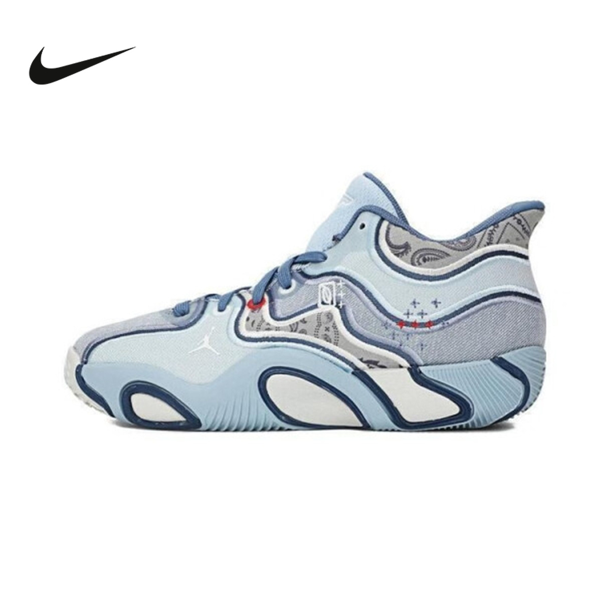 Nike耐克JORDAN TATUM 3塔图姆大童缓震运动休闲篮球鞋HV5889-401