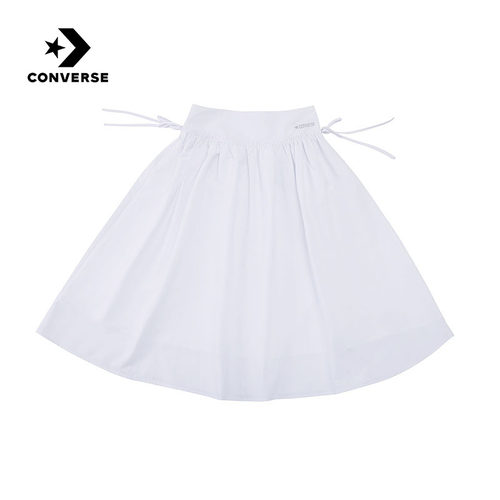 Converse匡威新品26夏女短裙甜美时尚百搭休闲半身裙 WCJ776-001