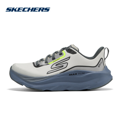 Skechers斯凯奇男鞋轻便舒适缓震耐磨透气专业跑步鞋221003/GRY