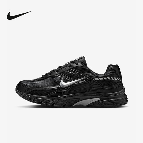 Nike耐克男鞋春INITIATOR黑银运动鞋复古老爹鞋跑步鞋IB4595-001