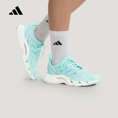 adidas阿迪达斯女子CLIMACOOL AC 清风鞋网眼透气运动鞋 KI2793