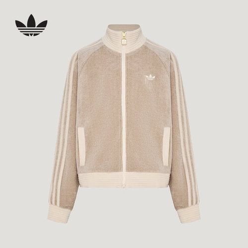 阿迪达斯 （adidas）|（新款）2026冬女大童针织夹克 LJ7664