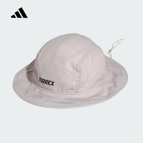 adidas阿迪达斯户外遮阳帽夏Terrex Xperior可调节渔夫帽 JY5687