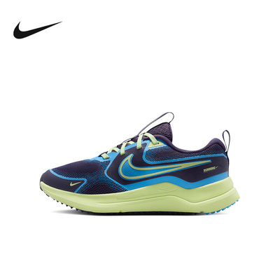 NIKE耐克童鞋夏Cosmic Runner男女小童网面缓震跑步鞋IQ9312-573