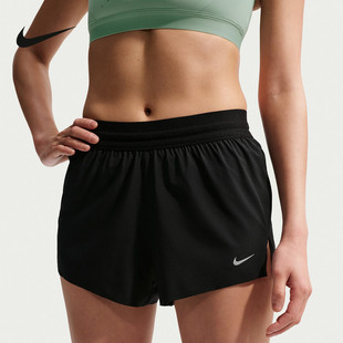 Nike耐克夏季新款Dri-FIT女子运动裤户外健身跑步短裤 IF1679-010