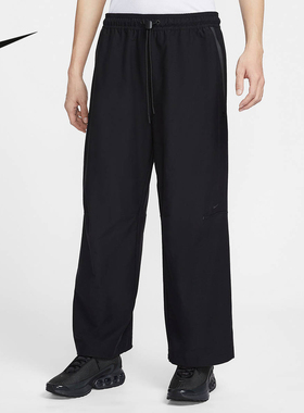 NIKE耐克男裤2026春新款运动长裤宽松直筒裤抽绳束脚裤IM1338-010