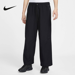 NIKE耐克男裤2026春新款运动长裤宽松直筒裤抽绳束脚裤IM1338-010