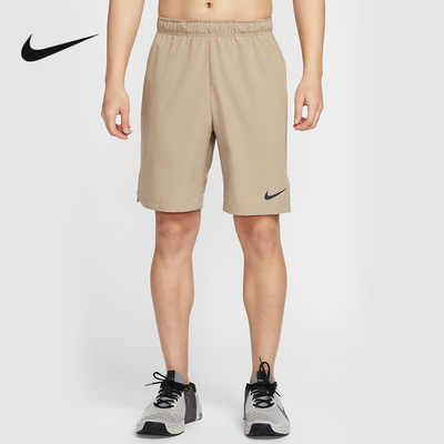 Nike耐克男短裤夏季DRI-FIT速干透气梭织运动裤五分裤DM6618-247