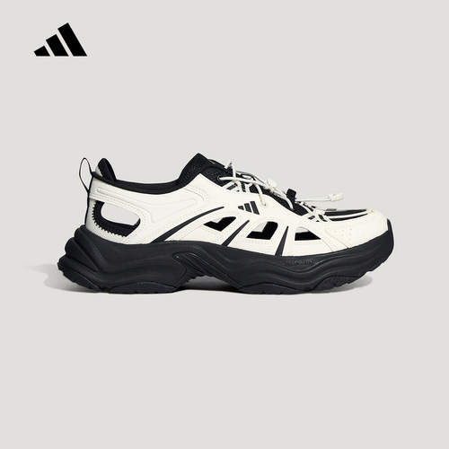 adidas阿迪达斯XLG FIN PULSE厚底老爹凉鞋中性运动休闲鞋 LA1995