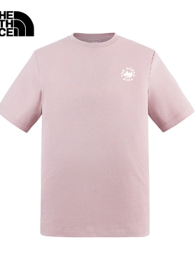 THE NORTH FACE|（新款）2026S/S中性短袖 NF0A8GVG0SO1