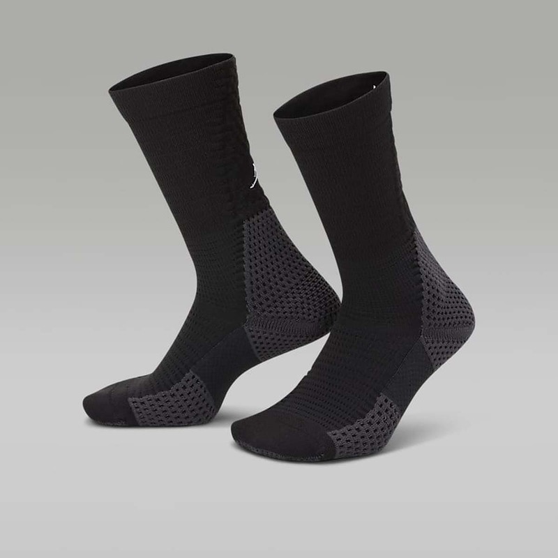 Nike耐克男女袜子Jordan DRI-FIT速干透气中长筒运动袜FZ3393-010