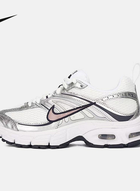 耐克女鞋大童AIR MAX MOTO 2K气垫鞋复古老爹鞋跑步鞋IQ9430-100