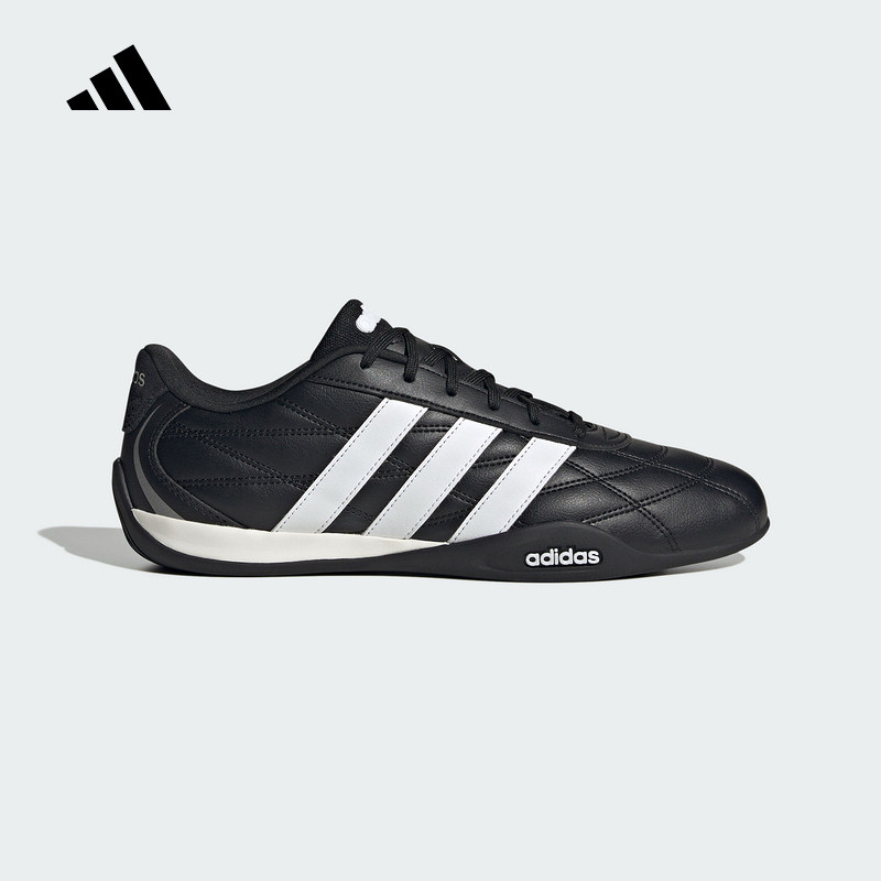adidas阿迪达斯赛车风薄底鞋ADIPISTA秋中性低帮运动休闲鞋JS2322图片