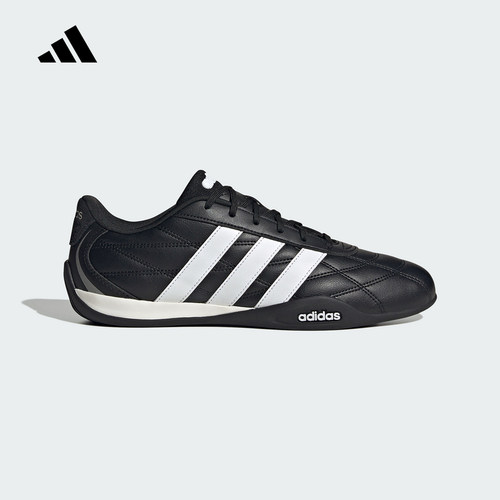 adidas阿迪达斯赛车风薄底鞋ADIPISTA秋中性低帮运动休闲鞋JS2322