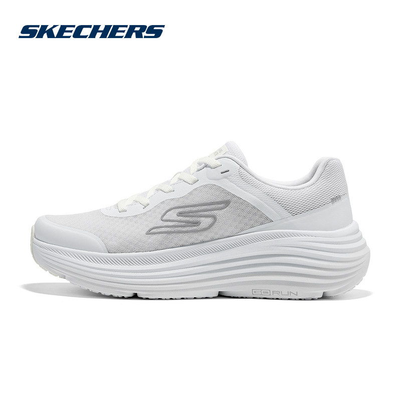 Skechers斯凯奇26夏男鞋运动休闲鞋厚底缓震回弹跑步鞋220613/WHT