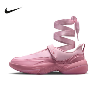 NIKE耐克女鞋Jordan Pointe芭蕾隐藏式缎带运动休闲鞋IB8597-607