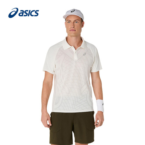 ASICS|（新款）2025F/W男短袖POLO 2041A365-100
