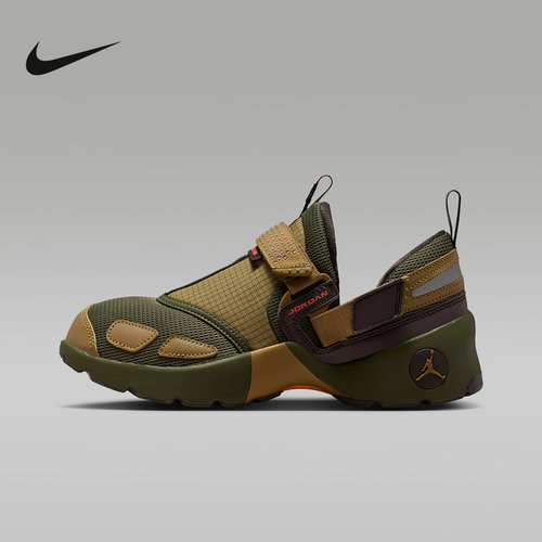 NIKE耐克女鞋2026春新款Jordan TRUNNER LX运动休闲鞋IO4190-300