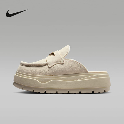 耐克女鞋25冬新款穆勒鞋JORDAN MULE室内百搭厚底拖鞋IM6663-071