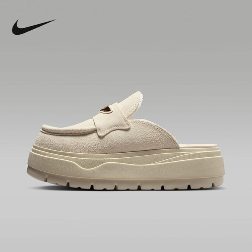 耐克女鞋25冬新款穆勒鞋JORDAN MULE室内百搭厚底拖鞋IM6663-071