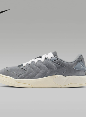 Nike耐克男鞋JORDAN SESSION灰白色低帮复古板鞋运动鞋IB3731-003