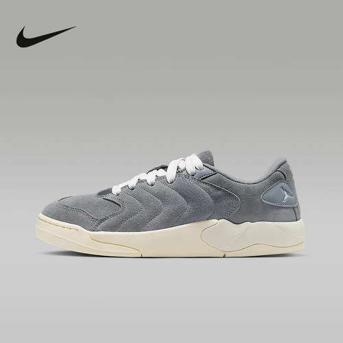 Nike耐克男鞋JORDAN SESSION灰白色低帮复古板鞋运动鞋IB3731-003