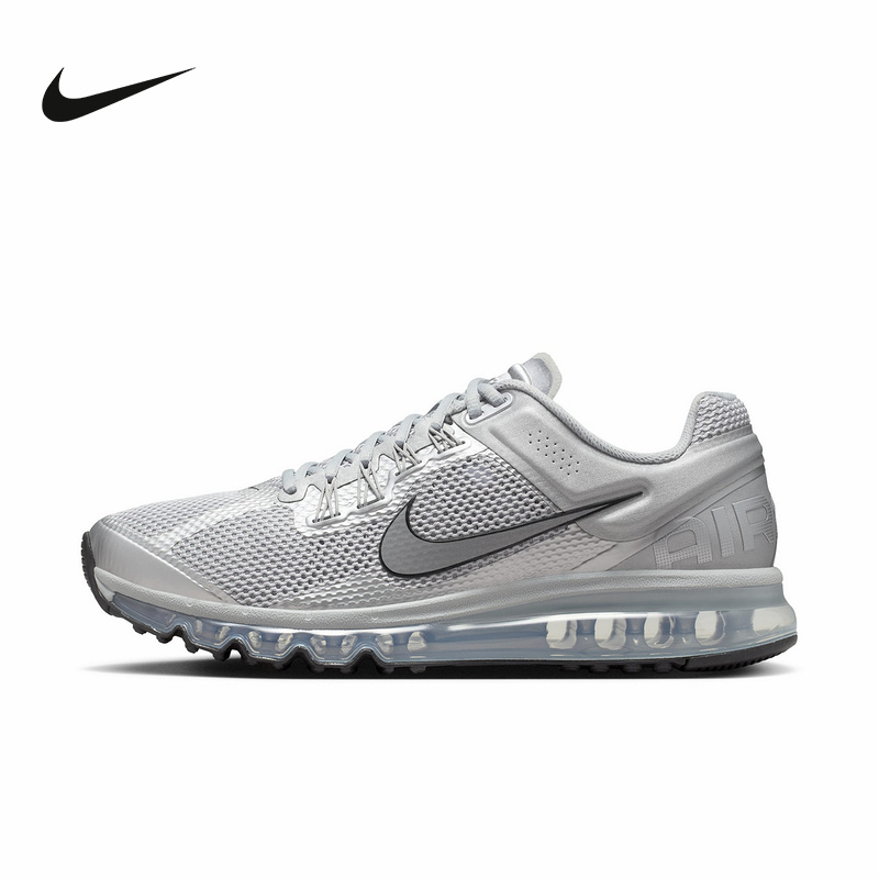 Nike耐克男运动鞋AIR MAX 2013银灰色气垫鞋缓震跑步鞋HQ3025-001