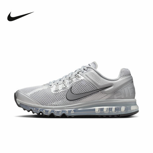 Nike耐克男运动鞋AIR MAX 2013银灰色气垫鞋缓震跑步鞋HQ3025-001