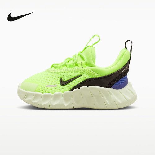 耐克婴童轻便透气运动鞋夏新款男女童网面NIKE FREE RIDE IQ5810