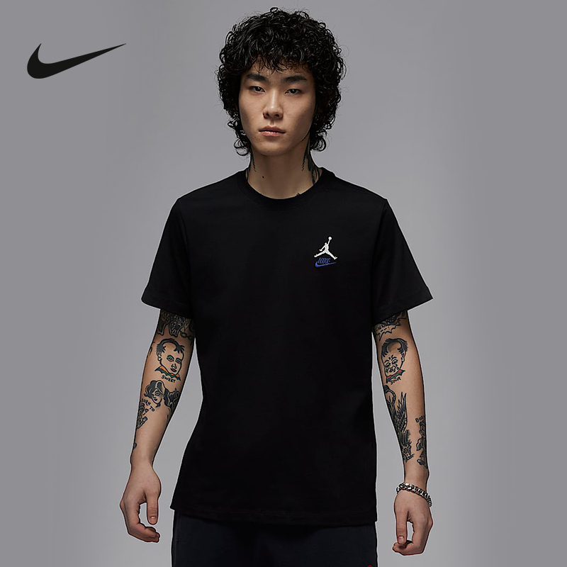 耐克（NIKE）|（新款）2025夏男短袖针织衫 IB7527-010