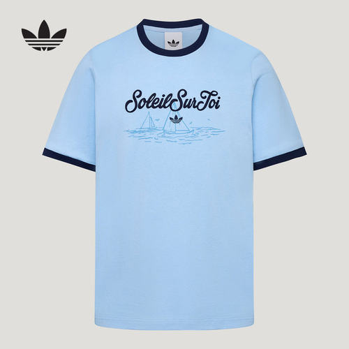 阿迪达斯 （adidas）|（新款）2026秋男短袖T恤 KW8253