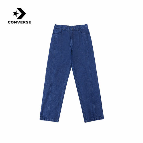 Converse匡威26春季新品拼接感时尚休闲牛仔裤男长裤 MCJ421-UHA