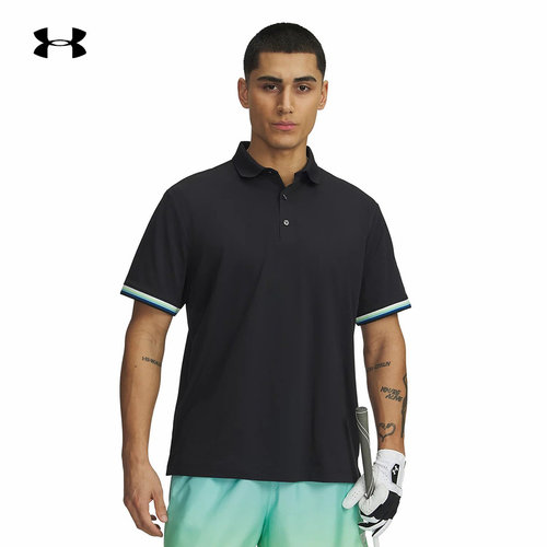 安德玛UA春夏Drive Golf男子高尔夫运动Polo衫6012849-001