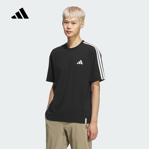 阿迪达斯 （adidas）|（新款）2026秋男短袖T恤 KF3736