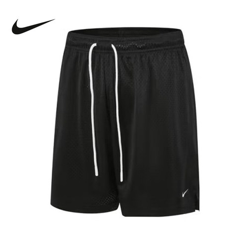 NIKE耐克男子速干透气网眼布篮球短裤夏季款宽松运动裤HV1881-010