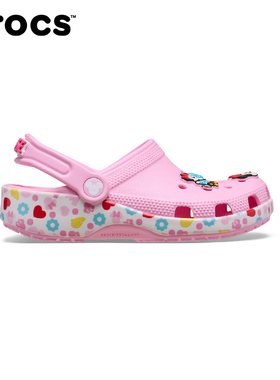 CROCS(卡骆驰)|（新款）2025秋童克骆格 211147-90H