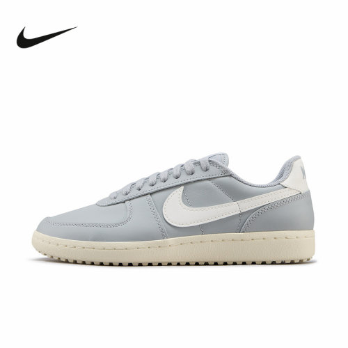 NIKE耐克男鞋FIELD GENERAL灰白复古足球薄底鞋运动鞋IH1343-001