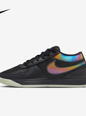 Nike耐克男鞋德文布克BOOK 1 NIGHT EP黑色实战篮球鞋IM7443-001