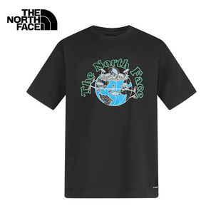 北面 FACE 新款 2026S NF0A8GX3JK31 THE S男短袖 NORTH