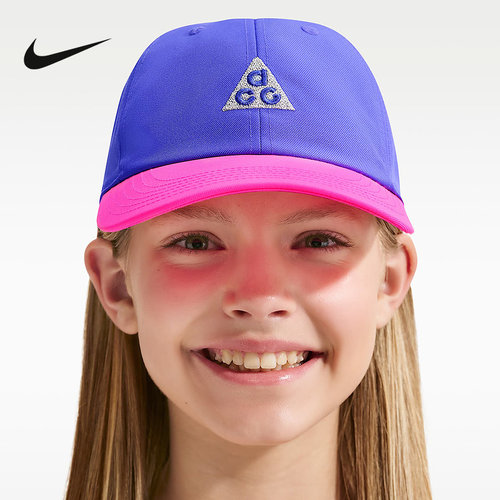 NIKE耐克棒球帽男女帽子ACG户外运动帽刺绣遮阳鸭舌帽IH8997-510