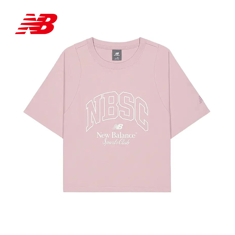 New Balance|(新款)2025秋女短袖 NEF32452-PK