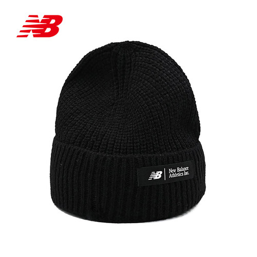 New Balance|（新款）冬中性针织帽 LAH44407-BK