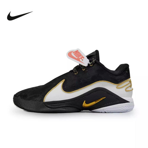 Nike耐克男鞋春新款LEBRON 22詹姆斯22黑金实战篮球鞋HV8453-100